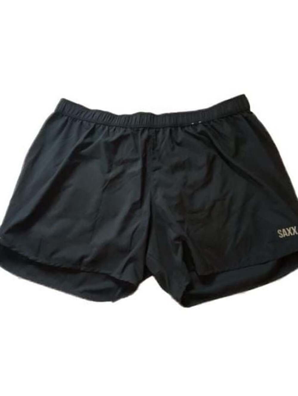 Saxx Hightail 2N1 Run Short 5" Black XXL